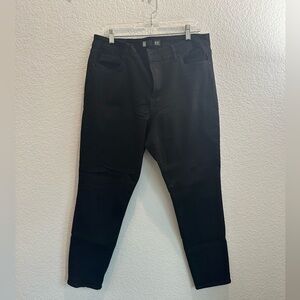 Kut from the Kloth Charcoal Jeans Donna High Rise Ankle Skinny